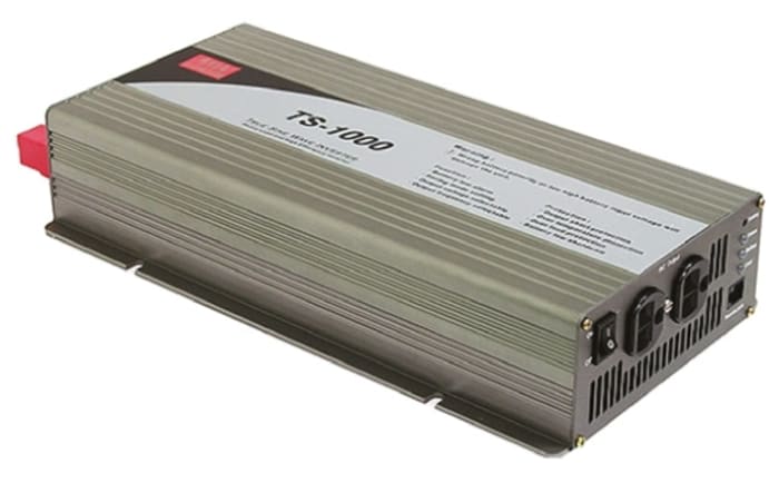 Inverseur de courant, Onde sinusoïdale pure, 21 → 30V c.c. / 230V c.a. - 1000W