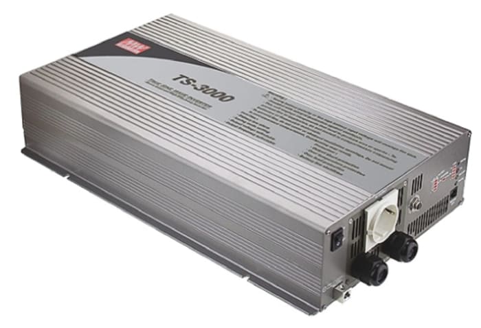 Convertisseur CC-CA pour véhicule, Onde sinusoïdale pure, 21 → 30V c.c. / 230V c.a. - 3000W