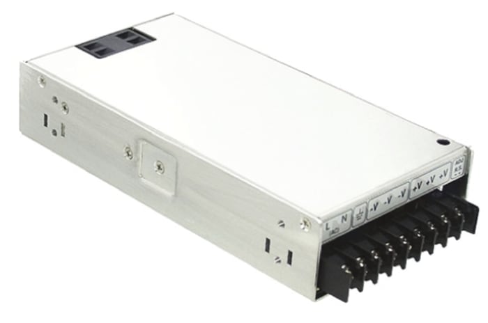 Mean Well Embedded Switch Mode Power Supply (SMPS), HSP-250-3.6, 3.6V dc, 50A, 180W, 1 Output, 120 → 370 V dc,