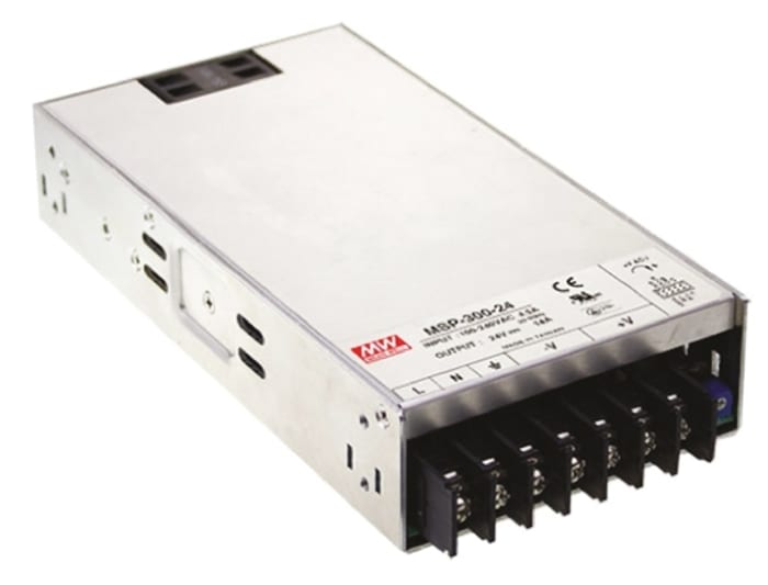 Alimentation à découpage intégrée, Mean Well 324W, 1 sortie à 36V c.c. 9A