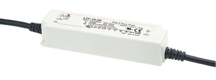 MEAN WELL, 16.2W Output, 450mA Output, Constant Voltage