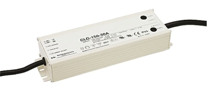 MEAN WELL, 20V Output, 150W Output, 3.75 → 7.5A Output, Constant Voltage