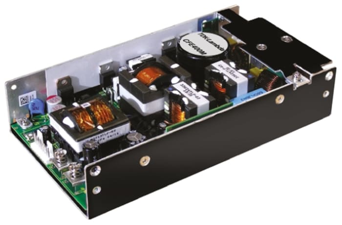 TDK-Lambda Embedded Switch Mode Power Supply (SMPS), CFE400M-12-5C-N1UML-NT, 12V dc, 25A, 300W, 1 Output, 85 →