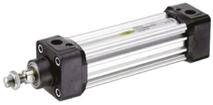 Parker Pneumatic Profile Cylinder - 40mm Bore, 50mm Stroke, P1D Series, Double Acting