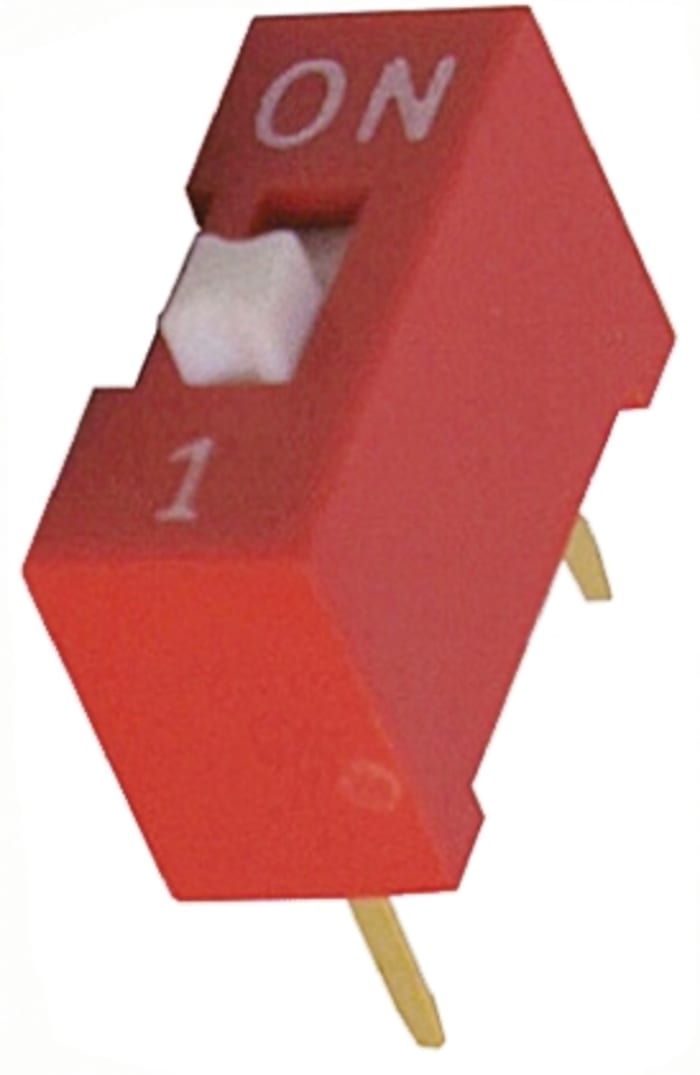 Apem 1 Way Through Hole DIP & SIP Switch SPST