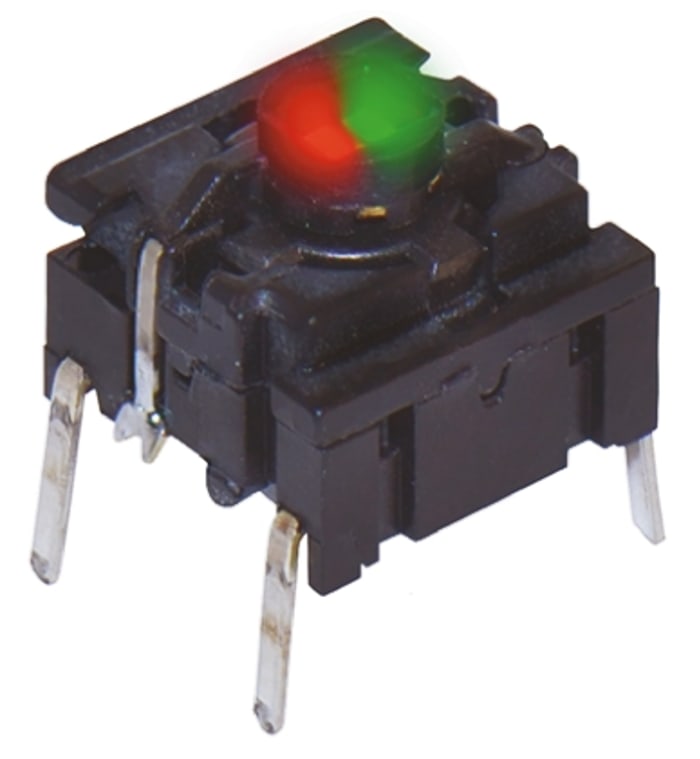 5GTH9358222 MEC | MEC IP67 Tactile Switch Cap, 12.5 mm, SPST 50mA 24 V ...