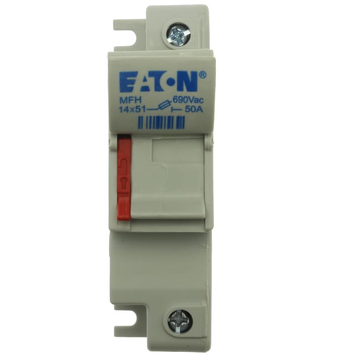CH141DIU Eaton Eaton 50A Rail Mount Fuse Holder for 14 x 51mm Fuse