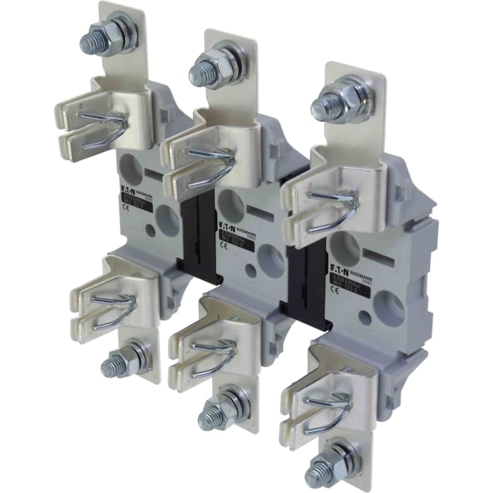 TD3D Eaton Eaton 630A Rail Mount Fuse Holder for NH3 Fuse, 3P, 690V