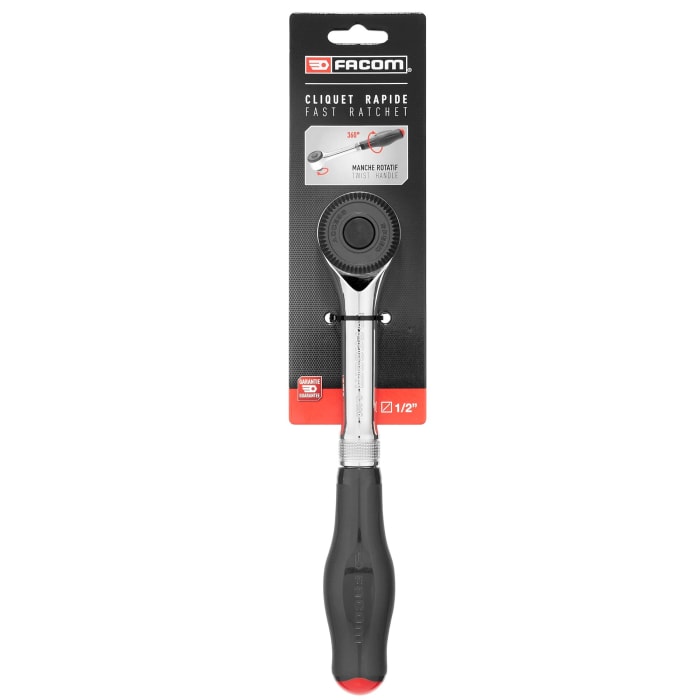 Fast ratchet 1/2in square drive