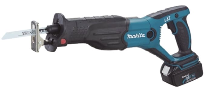Makita 18V Cordless Reciprocating Saw, 28mm stroke