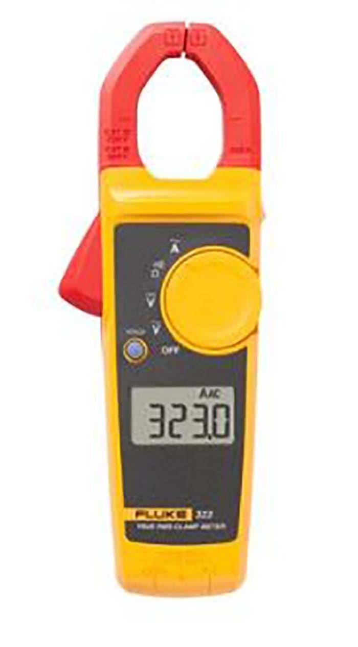 Pince multimètre 323 Fluke, 400A c.a.
