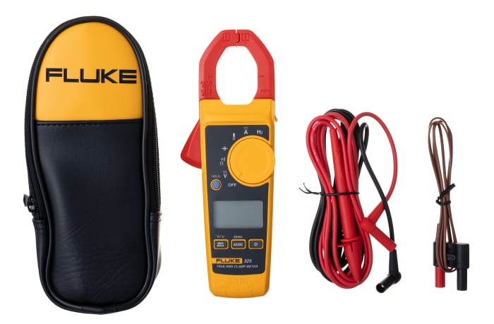 Pince multimètre 325 Fluke, 400A c.c., 400A c.a.