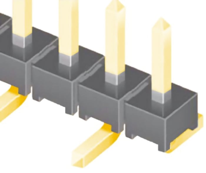 TMM-120-01-G-S-SM Samtec | Samtec TMM Series Straight Surface Pin ...