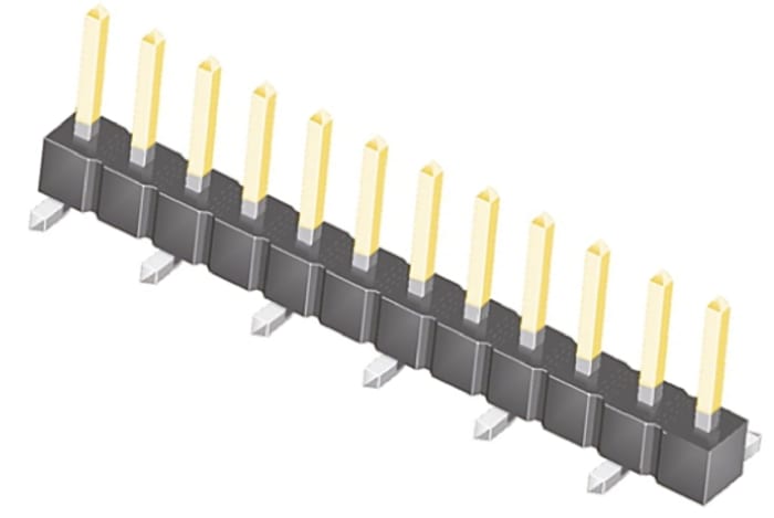 TSM-112-02-L-SV Samtec | Samtec TSM Series Straight Surface Pin Header ...