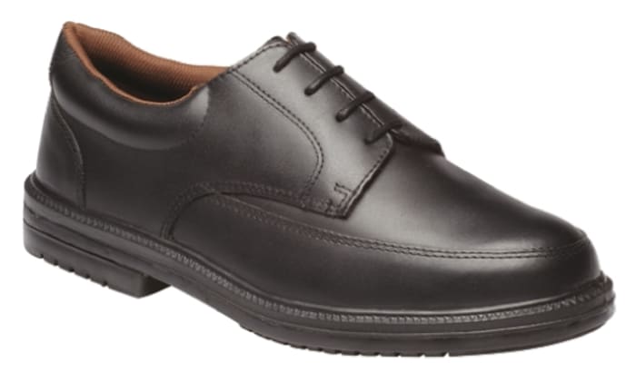 Dickies Executive Black Steel Toe Cap Men Safety Shoes, UK 12, EU 47