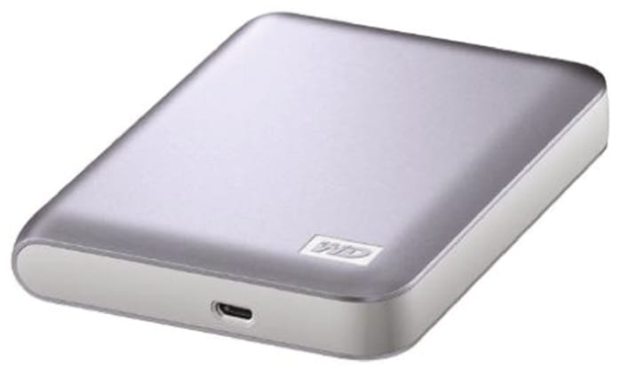 Western Digital Silver 1 TB Portable Hard Drive