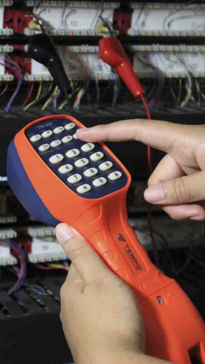 52063086 Tempo | Tempo TM-500UK Phone Line Tester | 765-9599 | RS