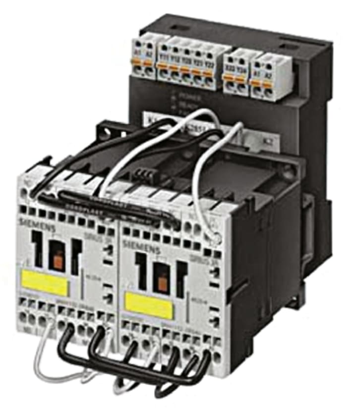 Siemens SIRIUS 3TK28 Contactor, 115 V ac Coil, 10 A, 3NO, 600 V ac