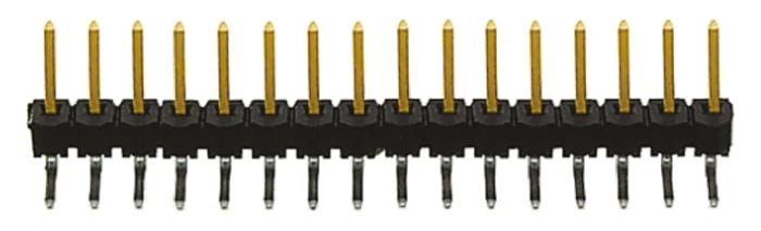 bwsstwページ TSW-116-08-L-S-RA Samtec | Samtec TSW Pin Header, 16 Pinli, 2,54mm