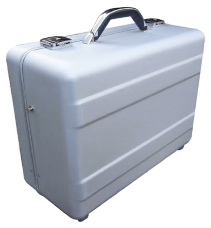 RS PRO Metal Equipment case, 440 x 300 x 200mm