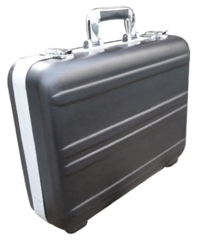 RS PRO Plastic Equipment case, 150 x 480 x 360mm