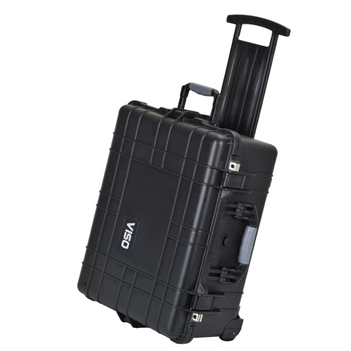 Malette de transport RS PRO en Polypropylène, Dimensions externes 560 x 455 x 265mm , étanche