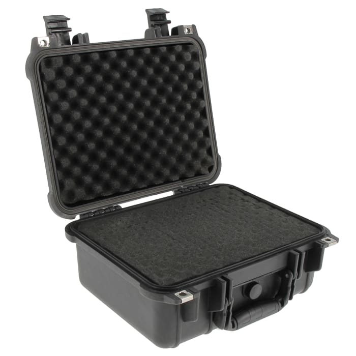 RS PRO Waterproof Plastic Equipment case, 339 x 295 x 152mm