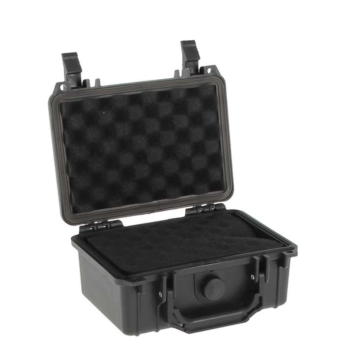 RS PRO Waterproof Plastic Equipment case, 206 x 167 x 90mm