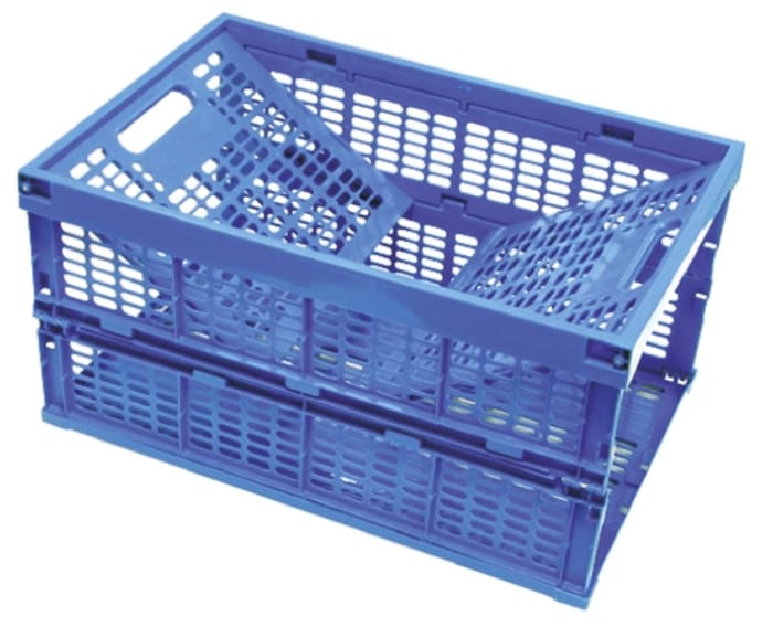 Large folding crate sale
