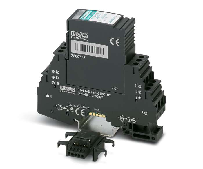 Phoenix Contact, PT-IQ-1X2+F-24DC-UT