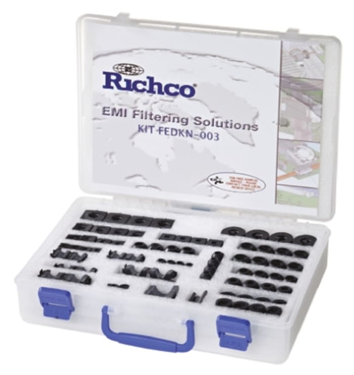 Richco Ferrite Core Design Kit Includes Split Ferrite Core