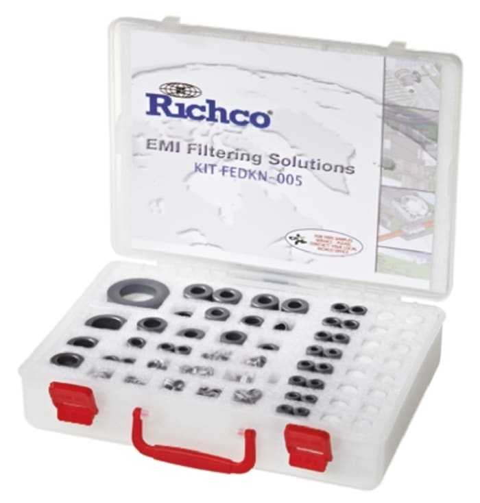 Richco Ferrite Core Design Kit Includes Solid Ferrite Core