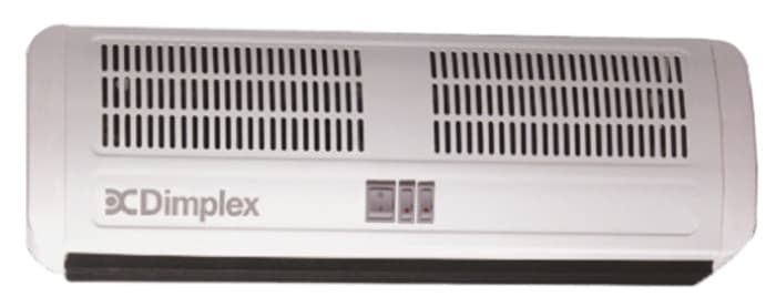 Dimplex AC Series Heating Air Curtain 212m³/h, 3kW