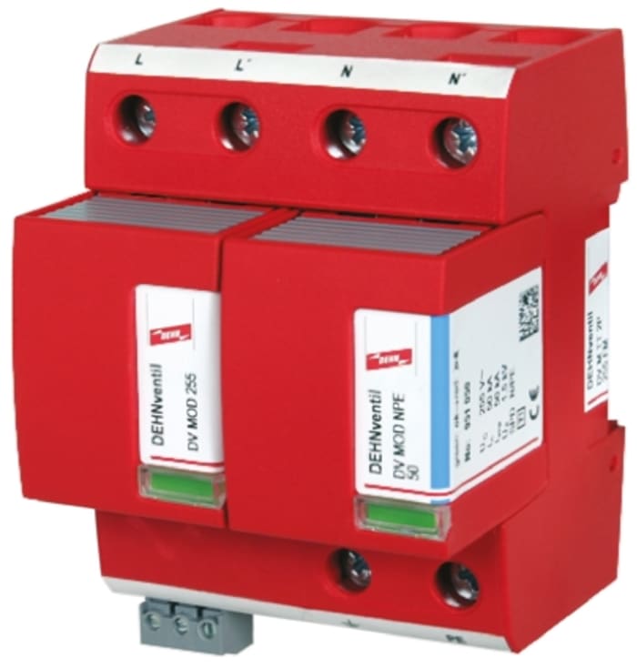 Dehn DV M TT 2P 255 FM Модульная защита от перенапряжения