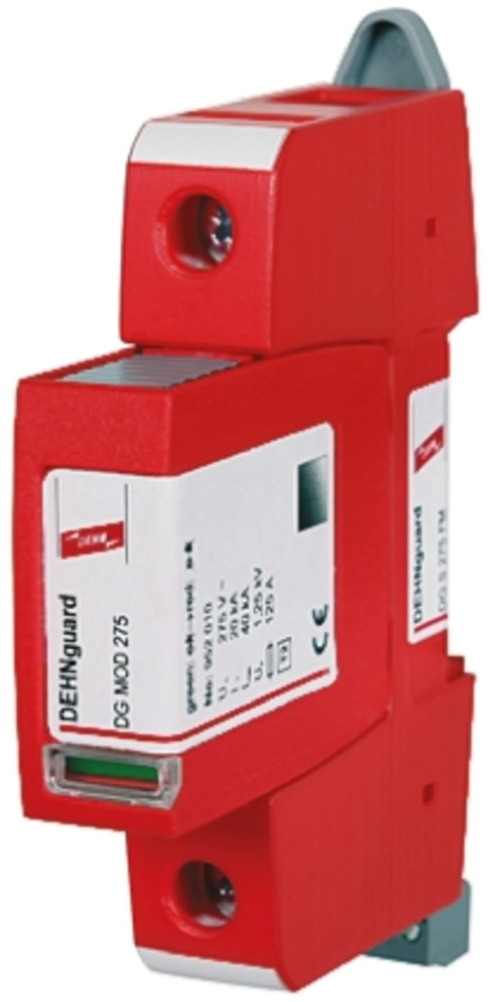 Dispositif de protection antisurtension, 275 V c.a., 350 V c.c. DG