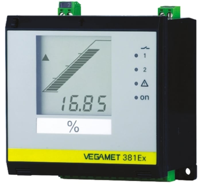 MET381.CX Vega | Vega VEGAMET 381 Series Level Controller - Panel Mount ...