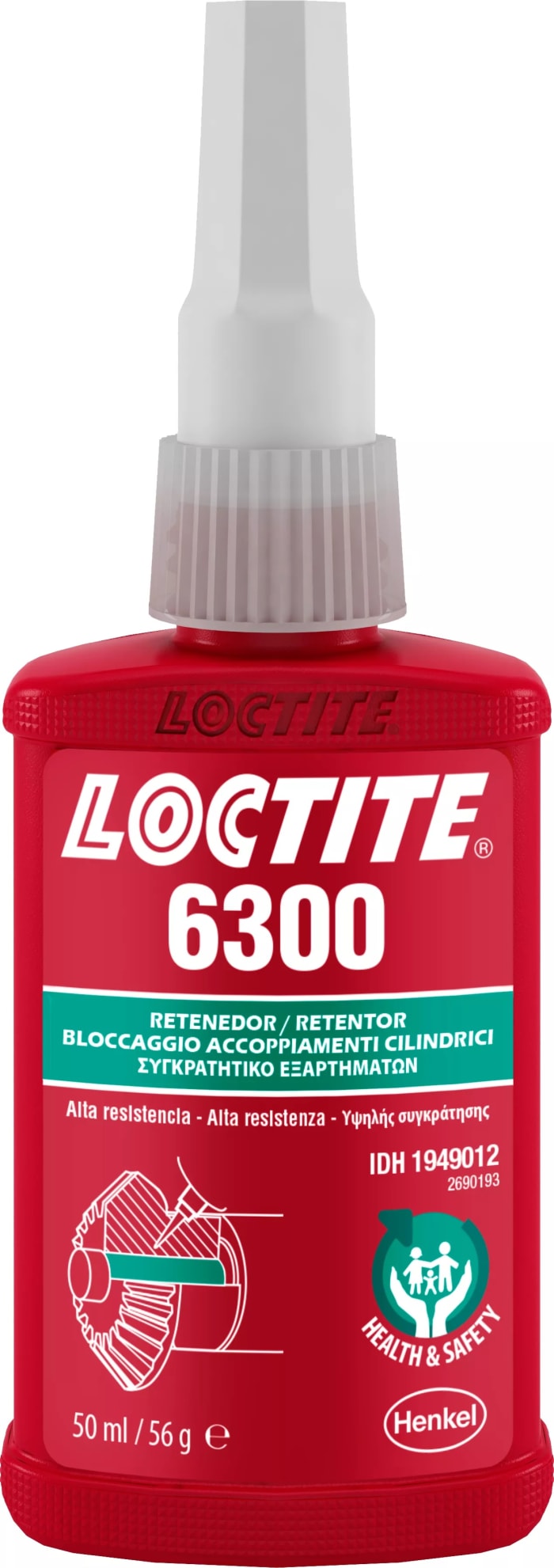 Loctite 6300 50ml Loctite Loctite Loctite 6300 Green Retaining