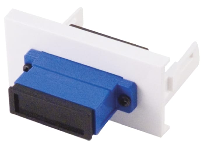 CIE Single Gang 2 Way Female SC Faceplate