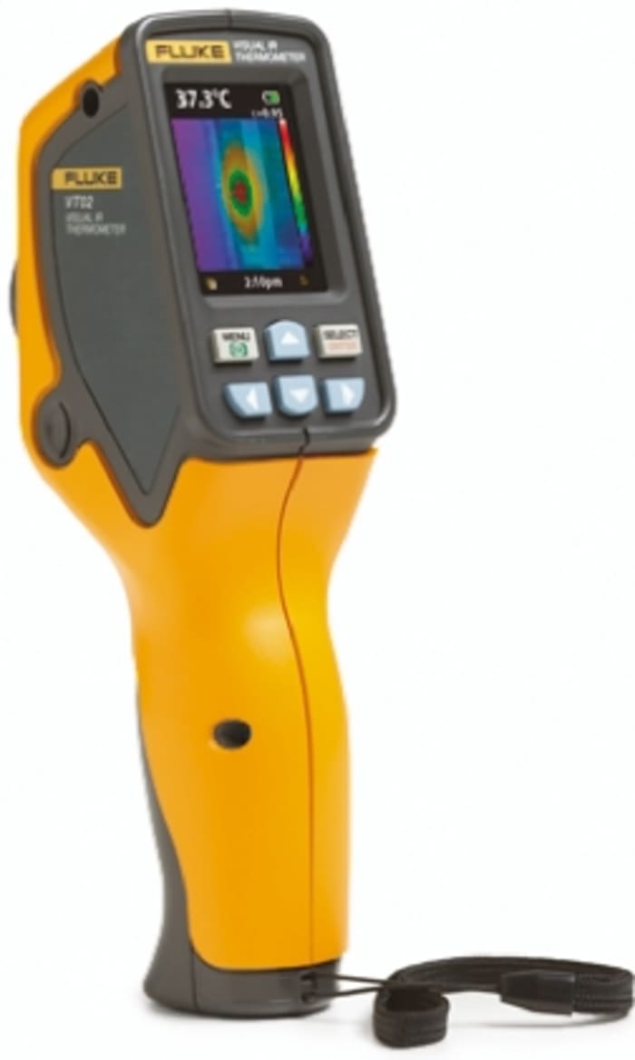 Fluke VT02 IR Thermometer, +250°C Max, °C and °F Measurements