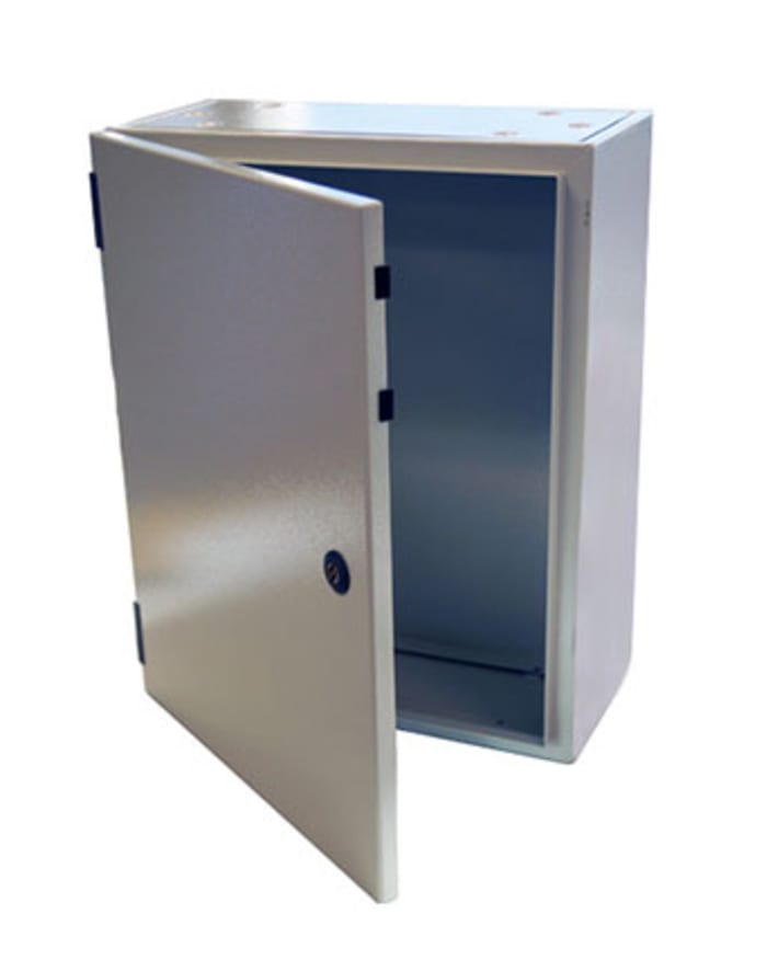 Coffret mural ABB SR2 Monobloc en Acier, Hauteur 700 mm, Largeur 500 mm, Profondeur 250mm, Gris, IP65