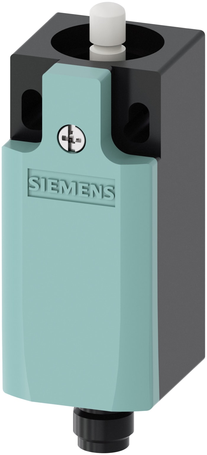 Siemens 3SE5 Series Round Plunger Limit Switch, NO/NC, Plastic Housing
