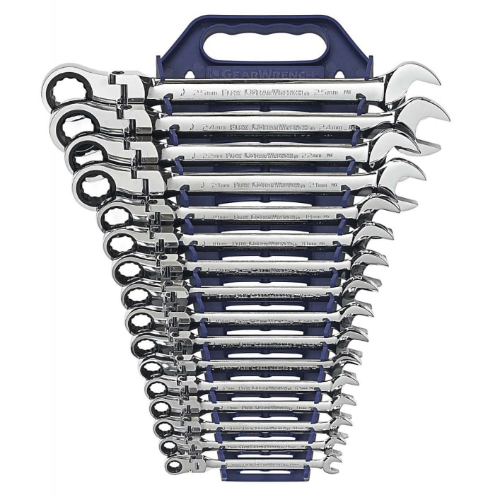 16 piece spanner sale set