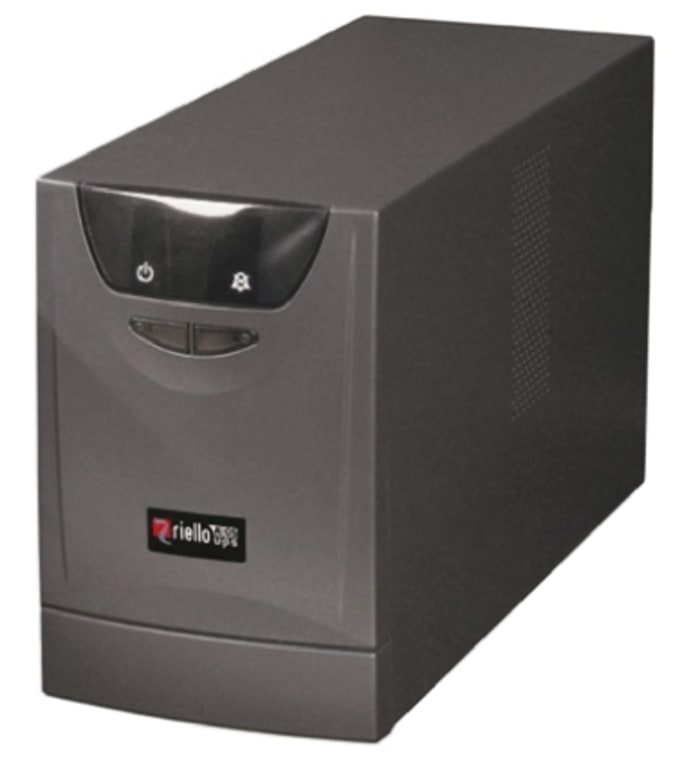 Riello 220V ac Input Stand Alone Uninterruptible Power Supply, 1000VA (600W)