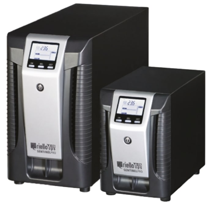 Riello 220V ac Input Stand Alone Uninterruptible Power Supply, 1500VA (1.2kW), Sentinel Pro