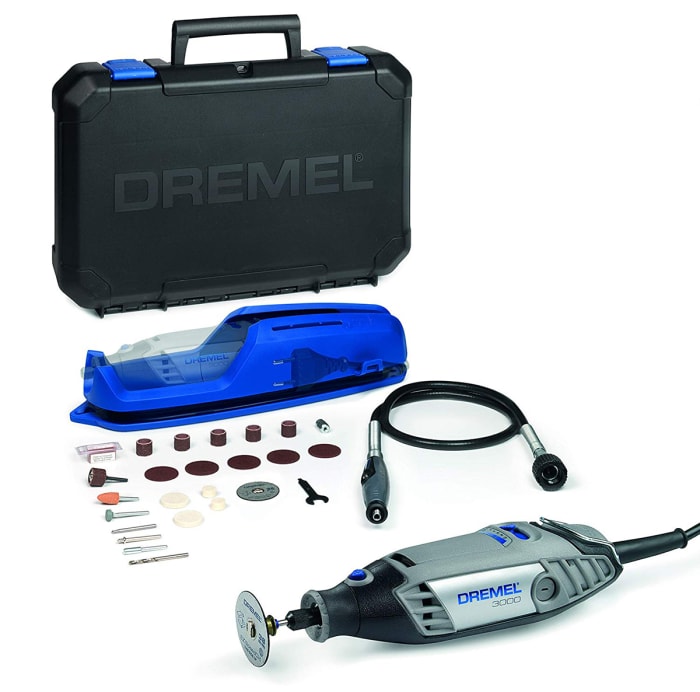 F0133000JR Dremel, Dremel 3000 Corded Rotary Tool, UK Plug