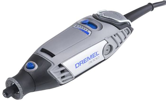 Recertified - Dremel 3000-1/26 Variable Speed Rotary Tool Kit 26 Accessories and Case - Grey