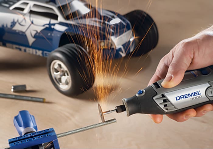F0133000JR Dremel Dremel 3000 Corded Rotary Tool UK Plug 769