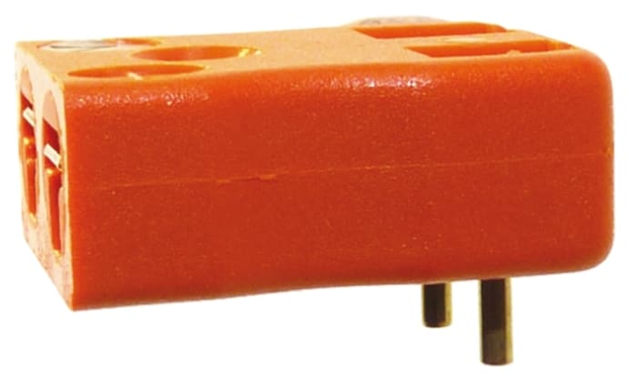 Conector de toma de PCB en miniatura RS PRO, tipo N
