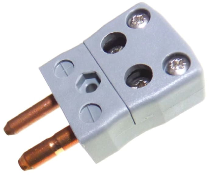 RS PRO ANSI Standard Quick Wire Plug Connector for use with Type B Thermocouple Type B, Standard