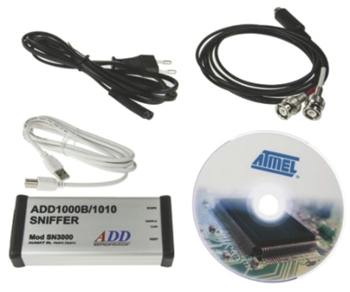 ATPL10SFLT-99 Atmel | ECSS PLC PRIME Sniffer Lite Tool Kit | 769-1599 | RS  Components